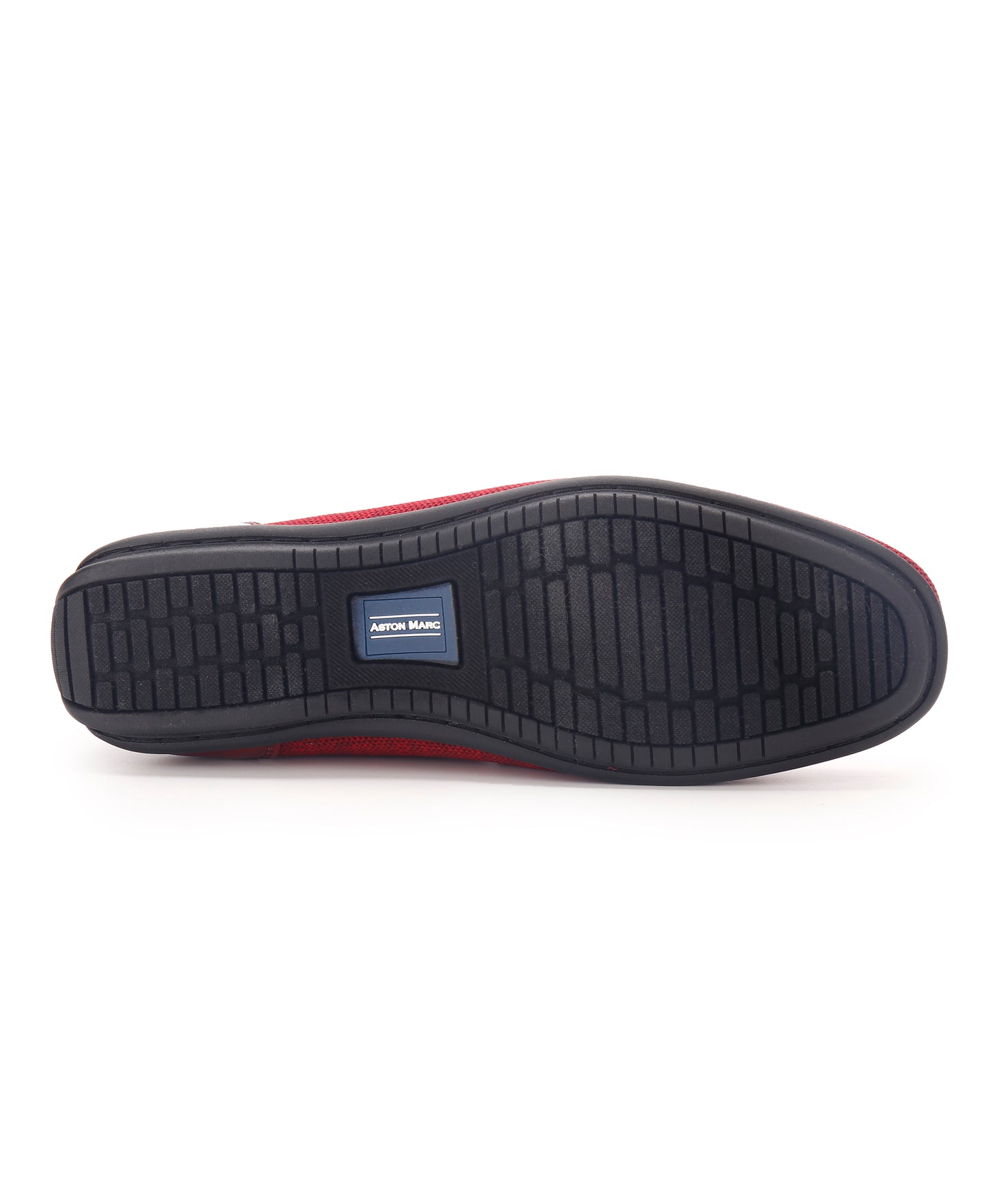 Slip On Walk Moccasins - Red