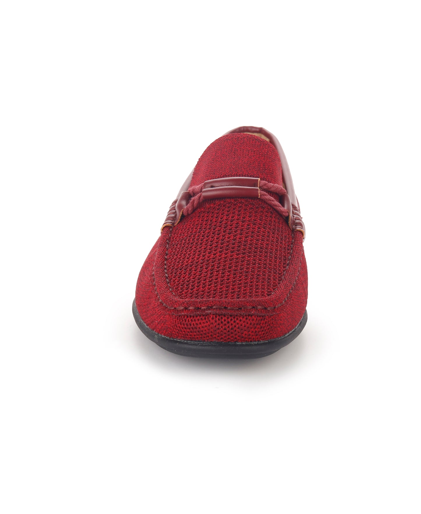 Slip On Walk Moccasins - Red