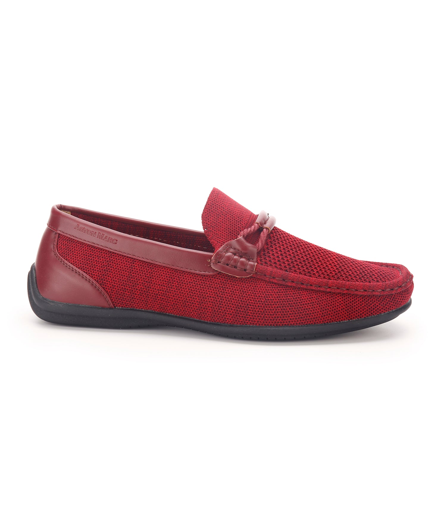 Slip On Walk Moccasins - Red