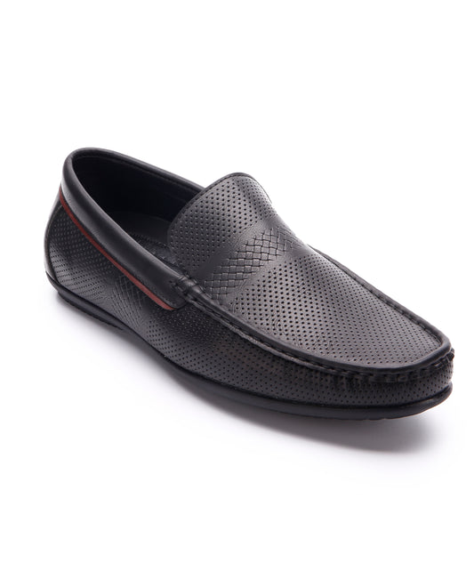 Step Moccasins - Black