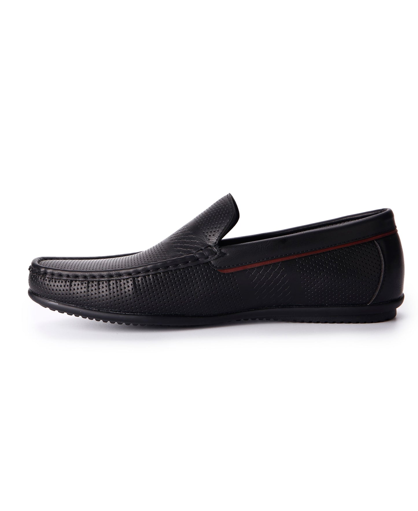 Step Moccasins - Black