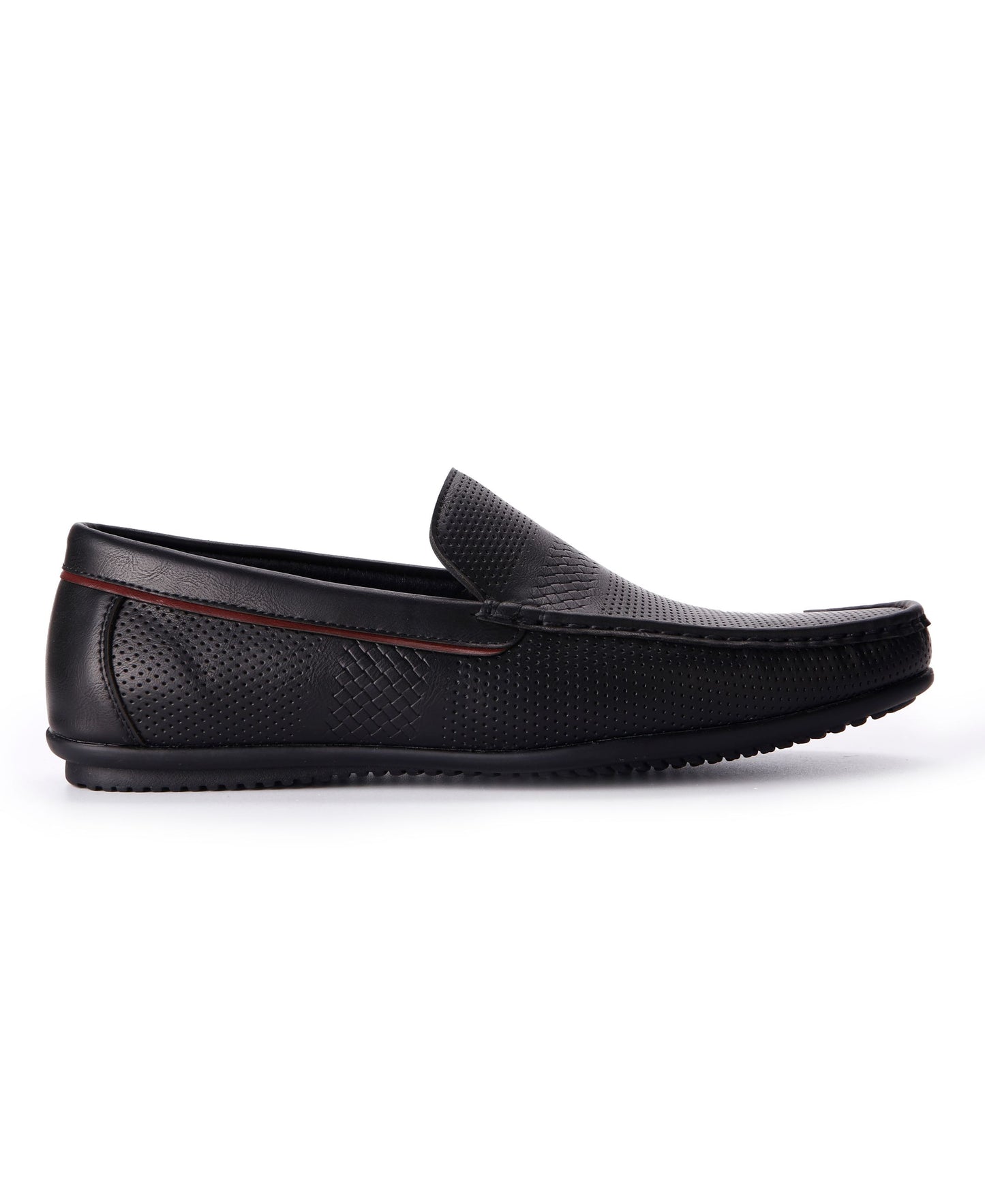 Step Moccasins - Black