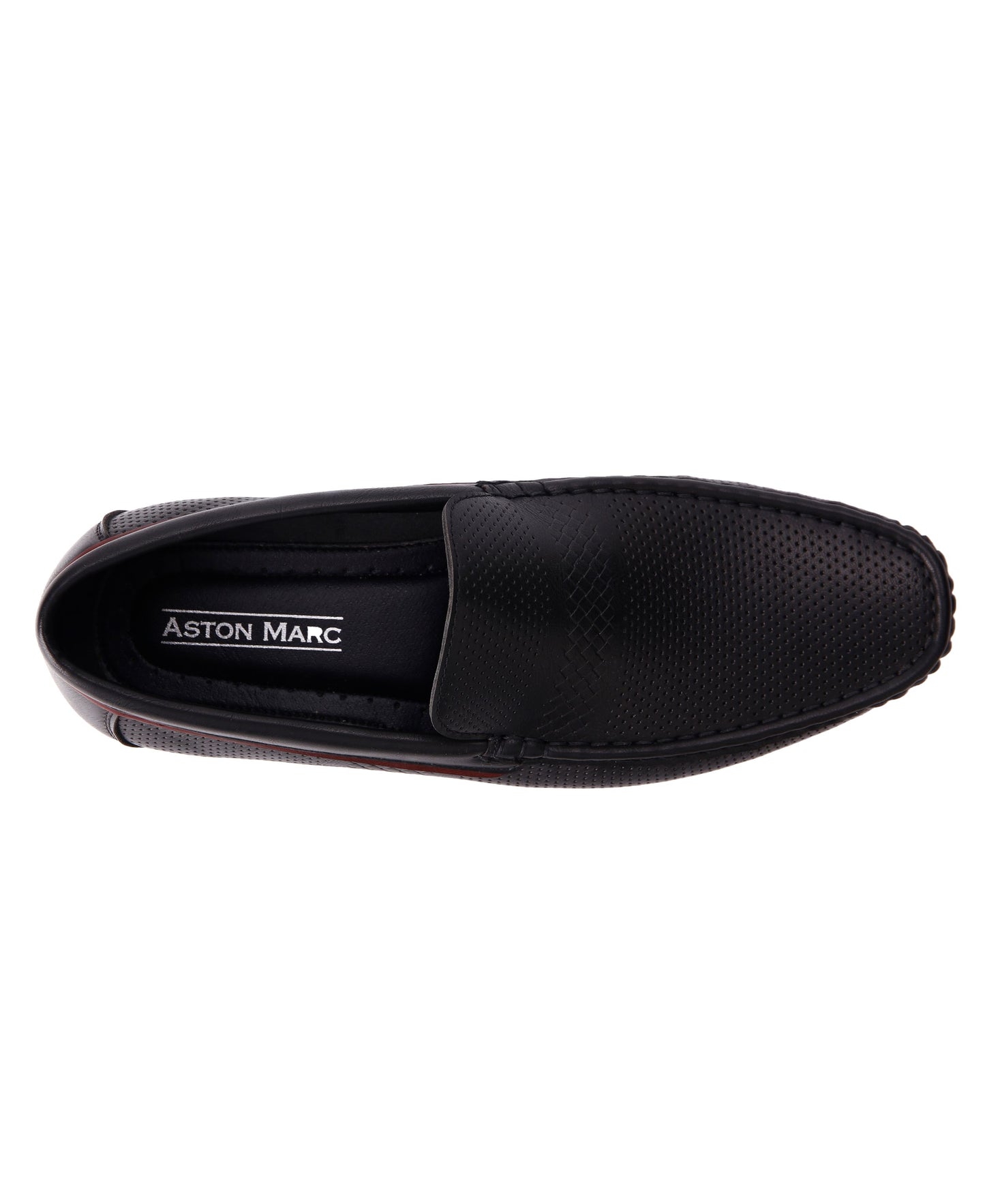 Step Moccasins - Black