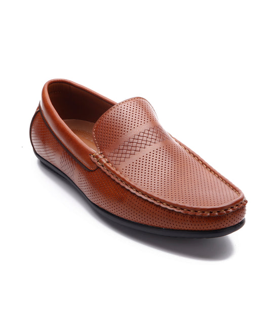 Step Moccasins - Tan