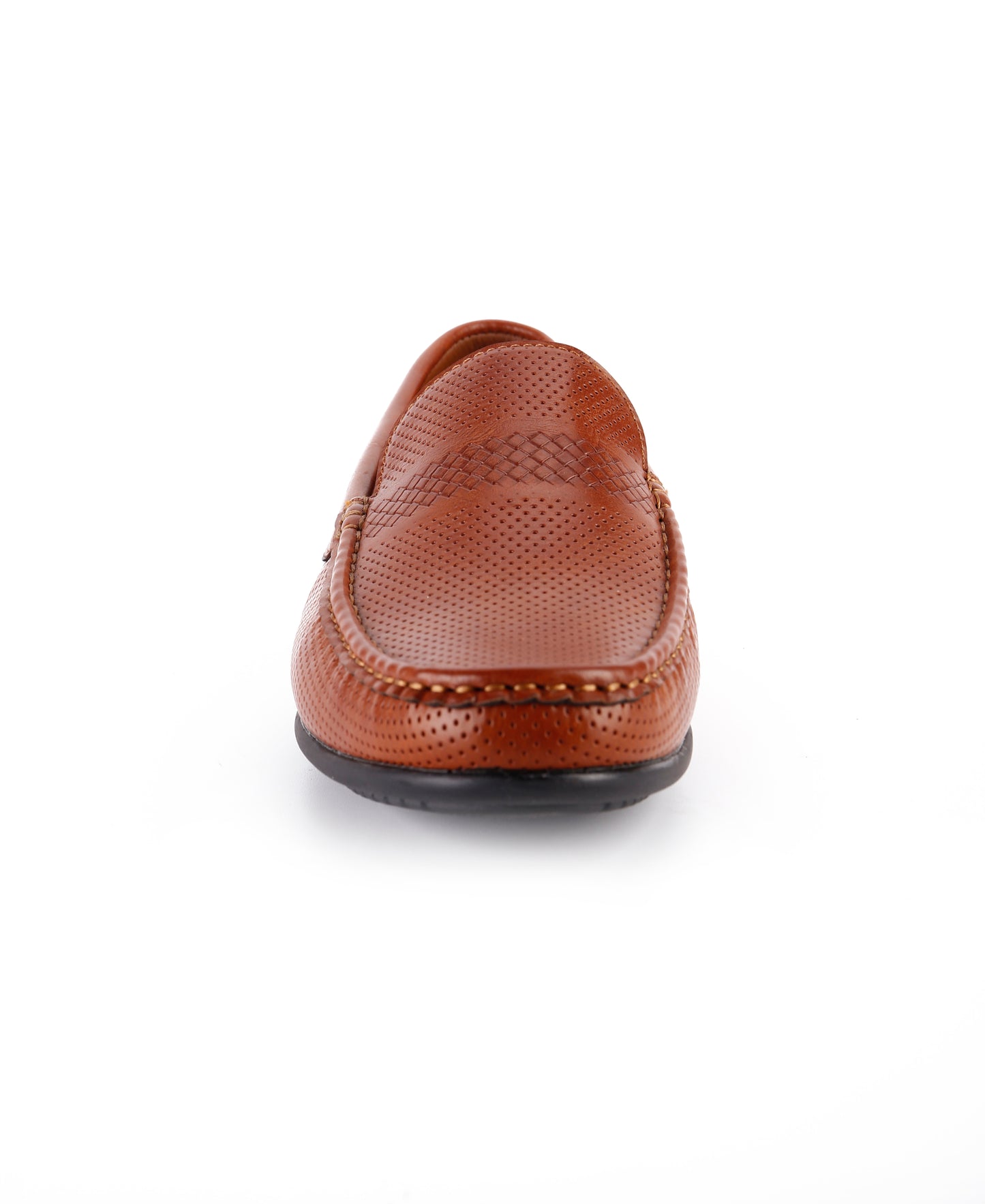 Step Moccasins - Tan