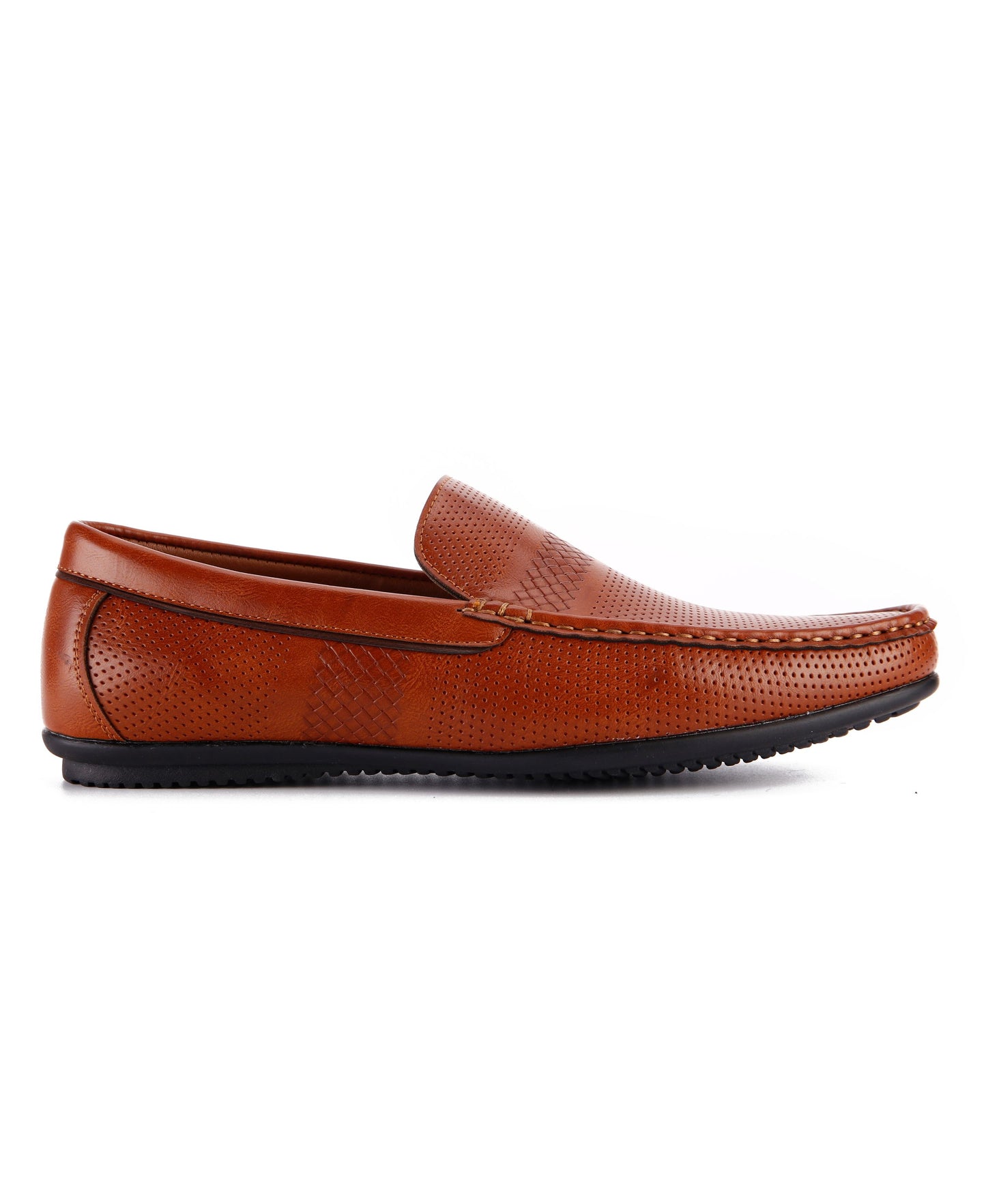 Step Moccasins - Tan