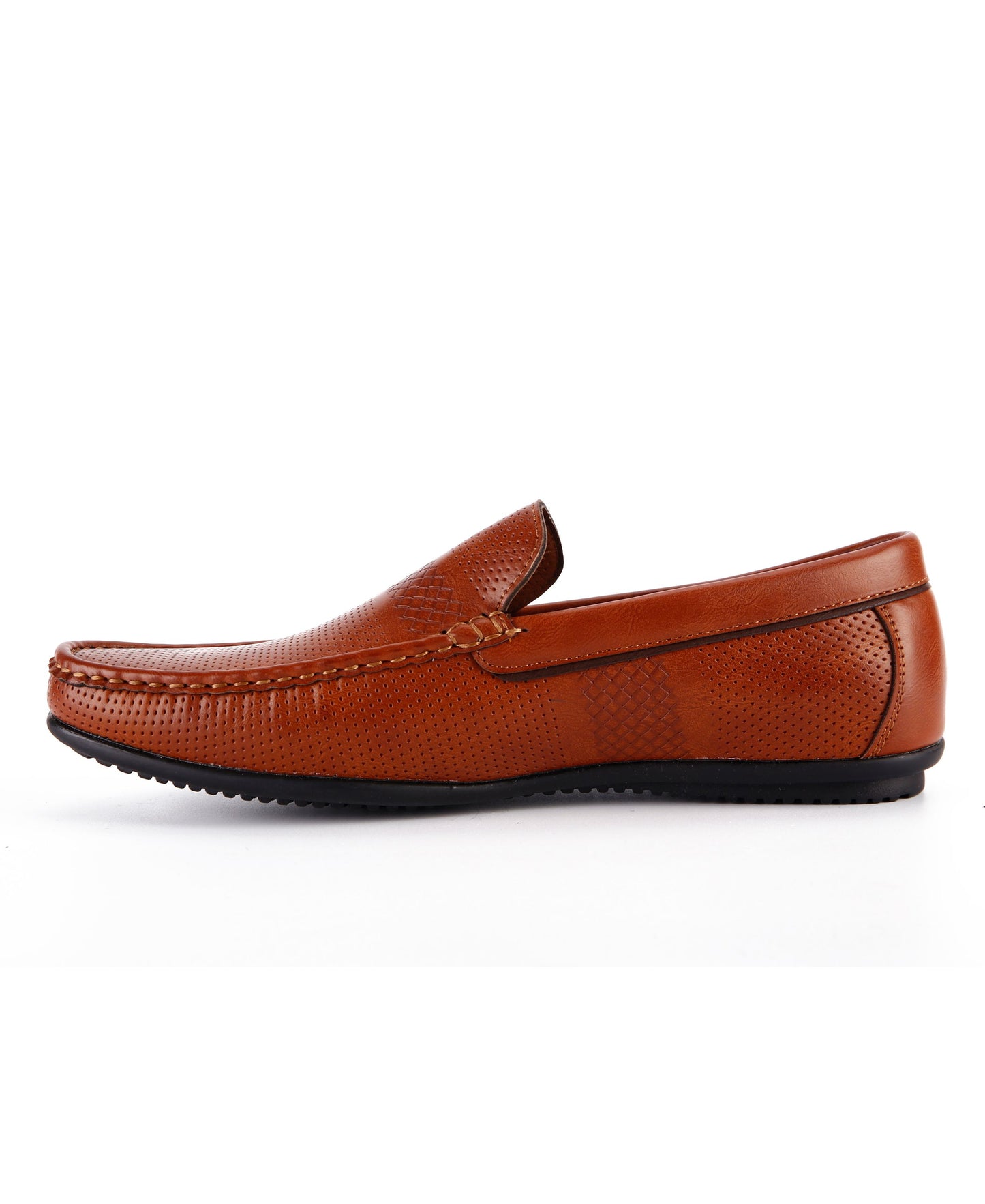Step Moccasins - Tan