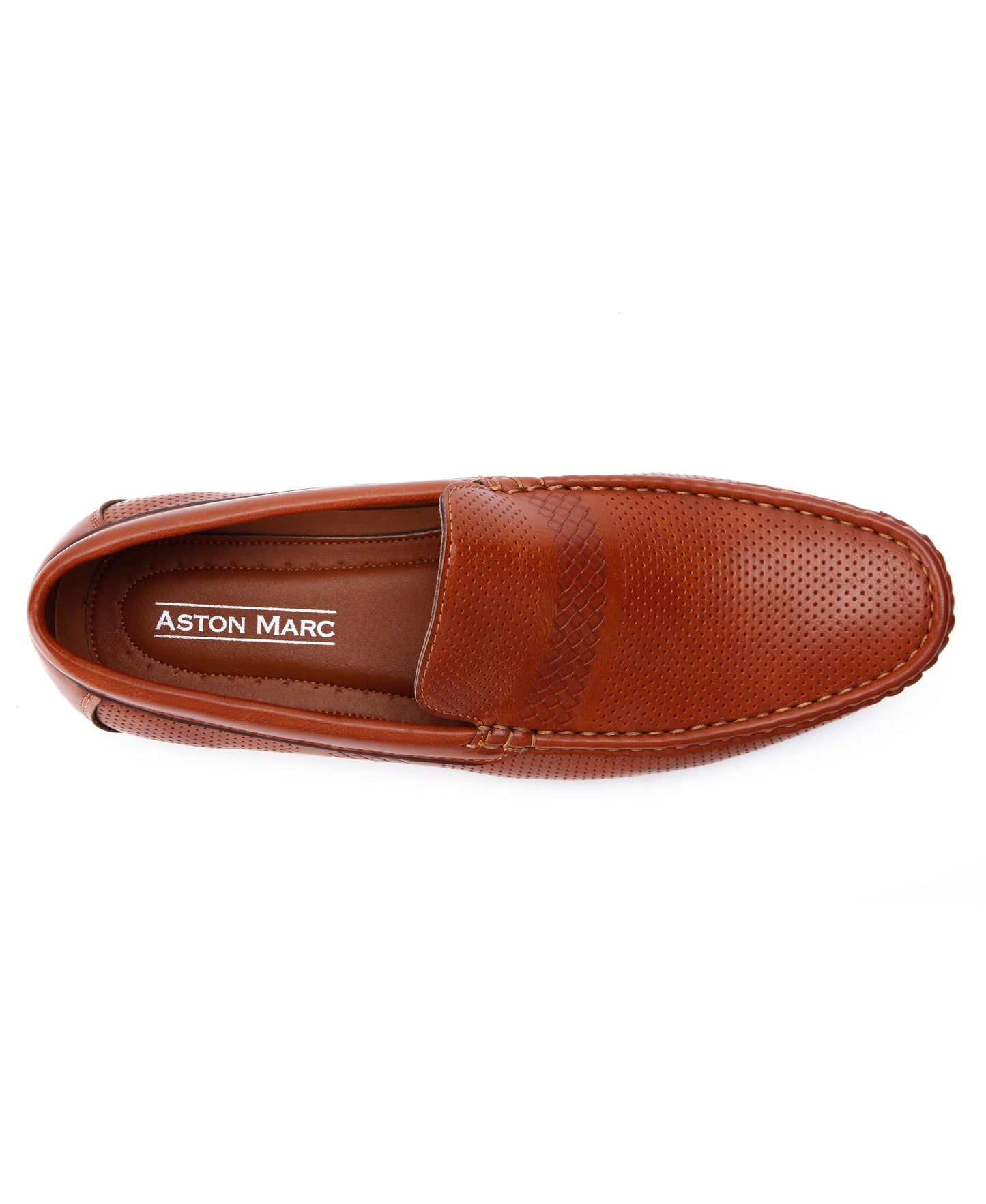 Step Moccasins - Tan