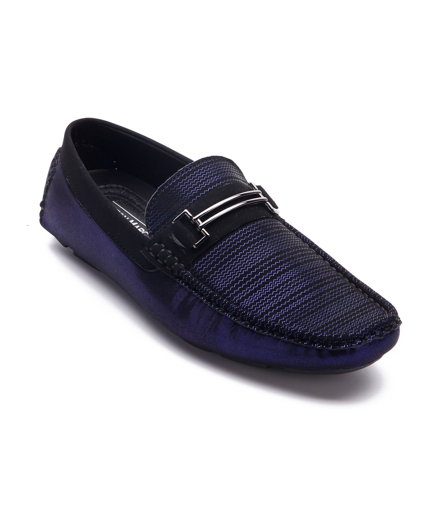Modern Moccasins - Navy