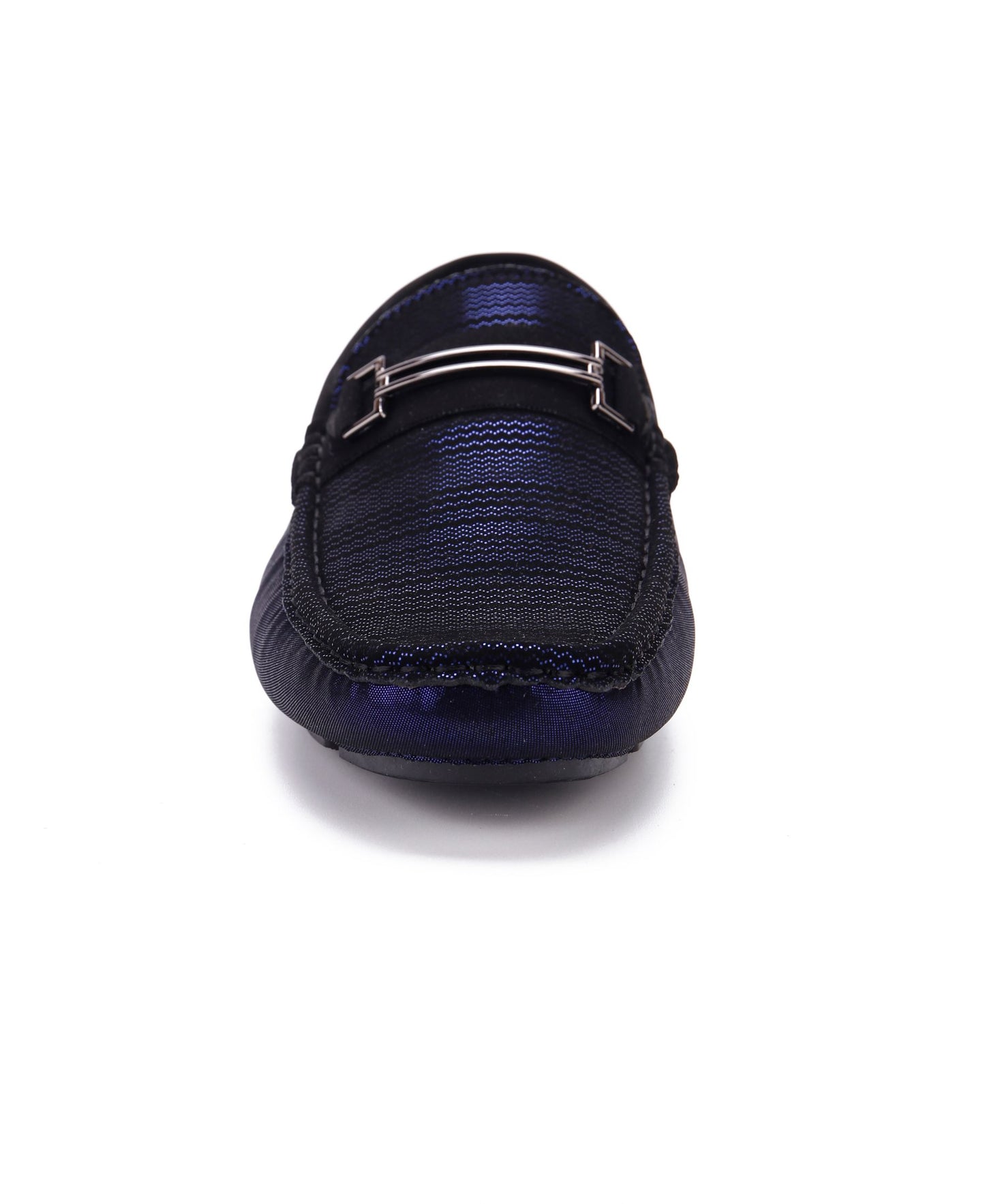 Modern Moccasins - Navy