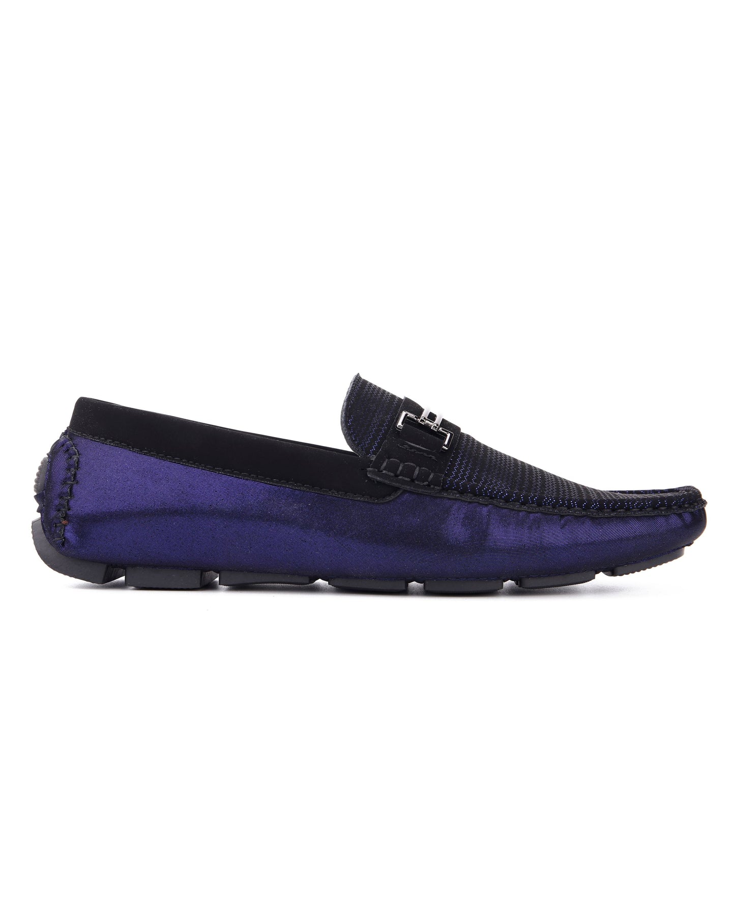 Modern Moccasins - Navy