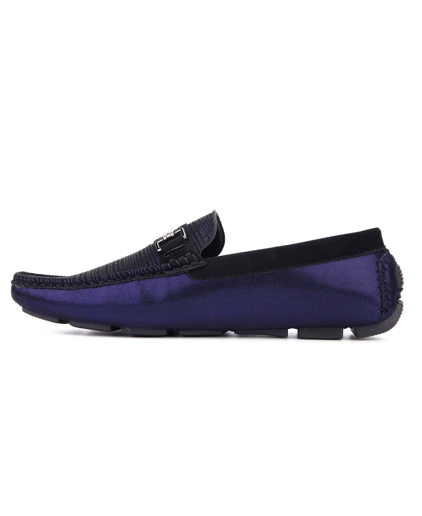 Modern Moccasins - Navy