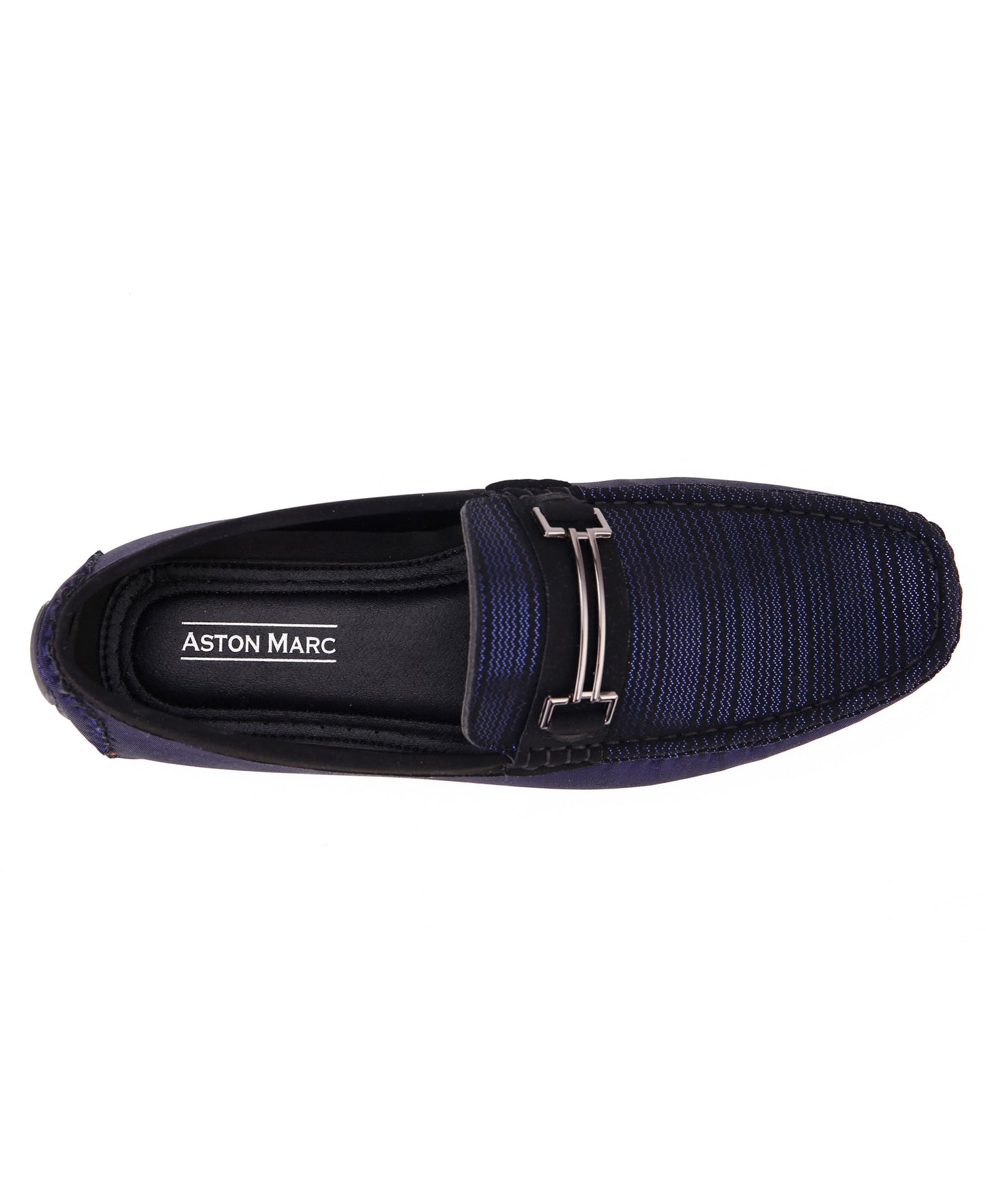 Modern Moccasins - Navy