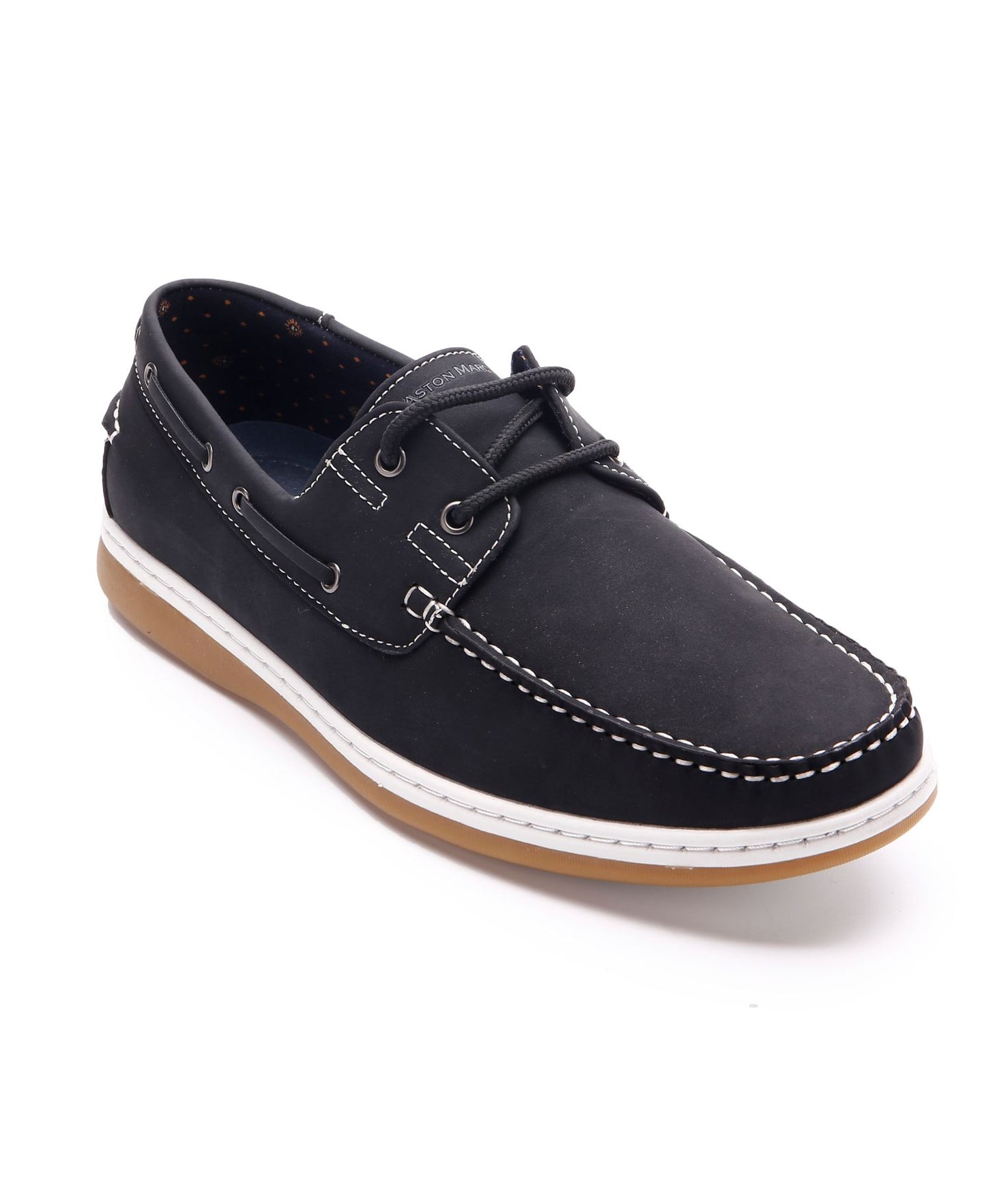 Sail Boat Shoes - Black