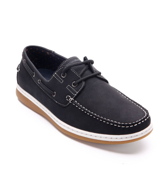 Sail Boat Shoes - Black
