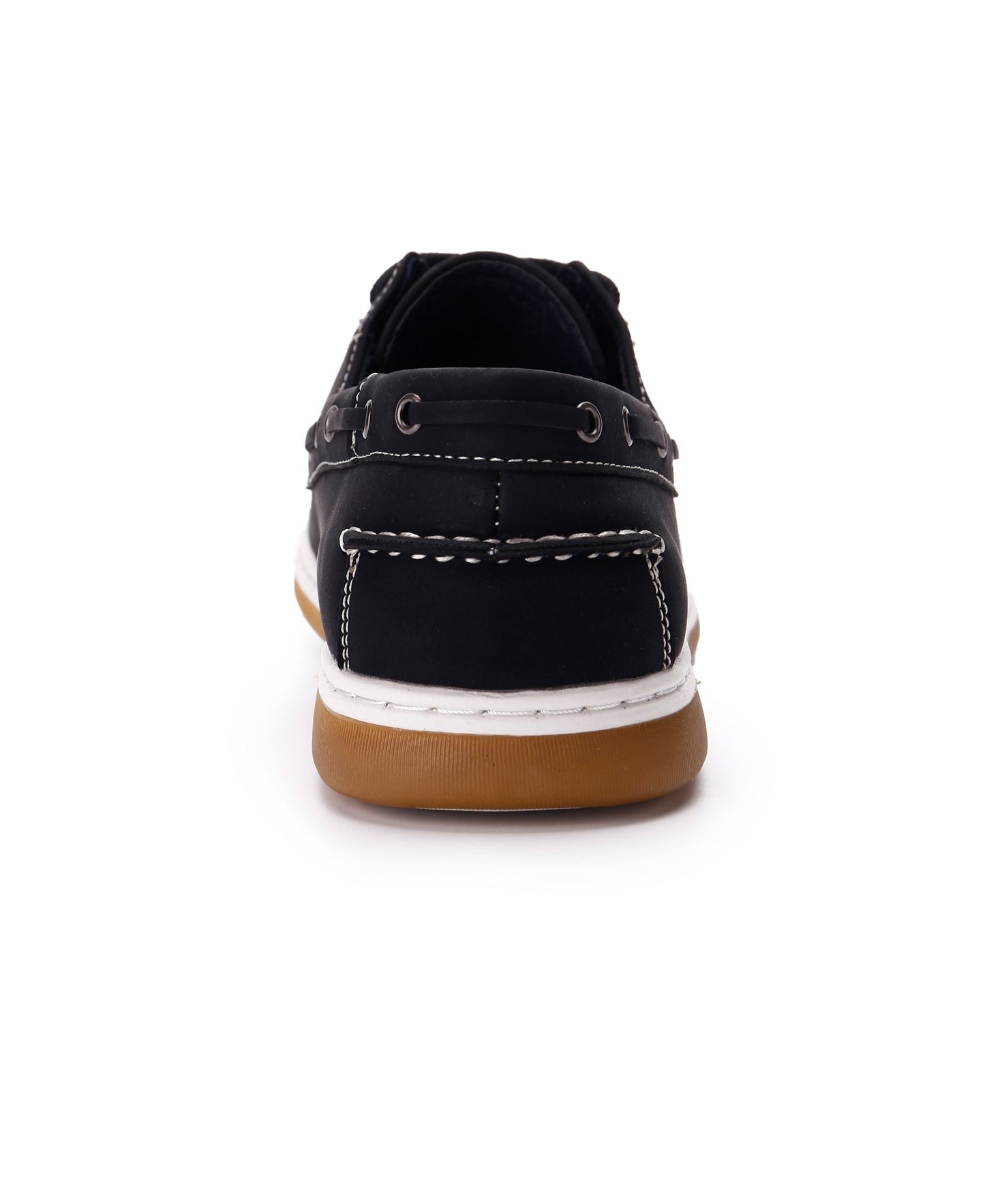 Sail Boat Shoes - Black