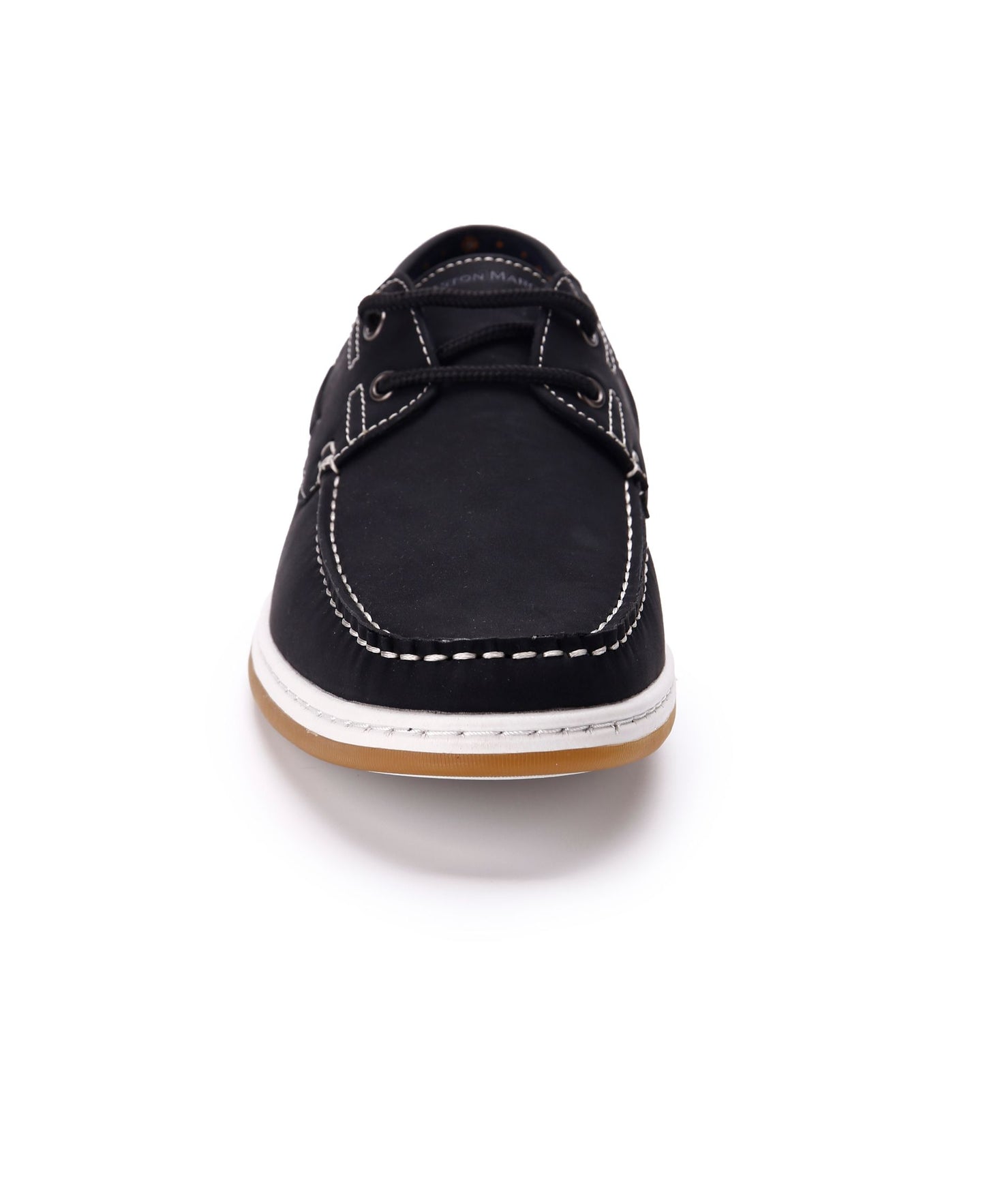 Sail Boat Shoes - Black
