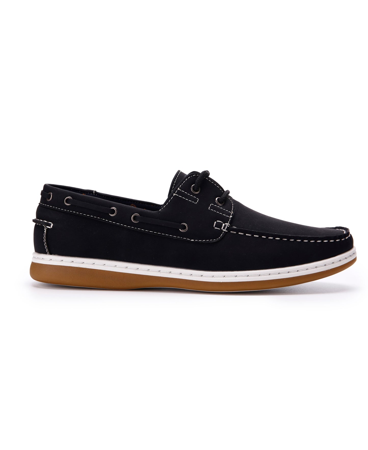 Sail Boat Shoes - Black