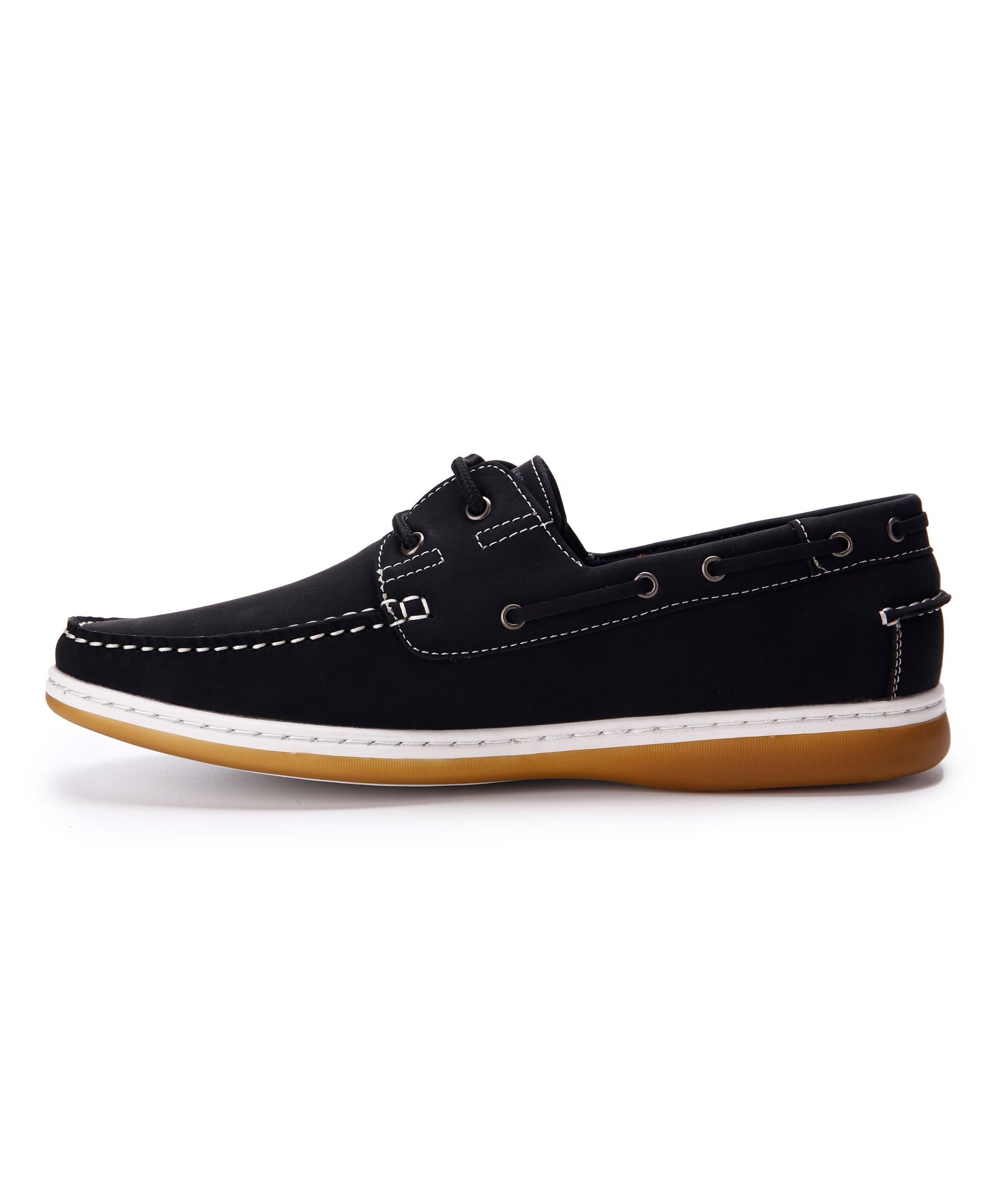 Sail Boat Shoes - Black