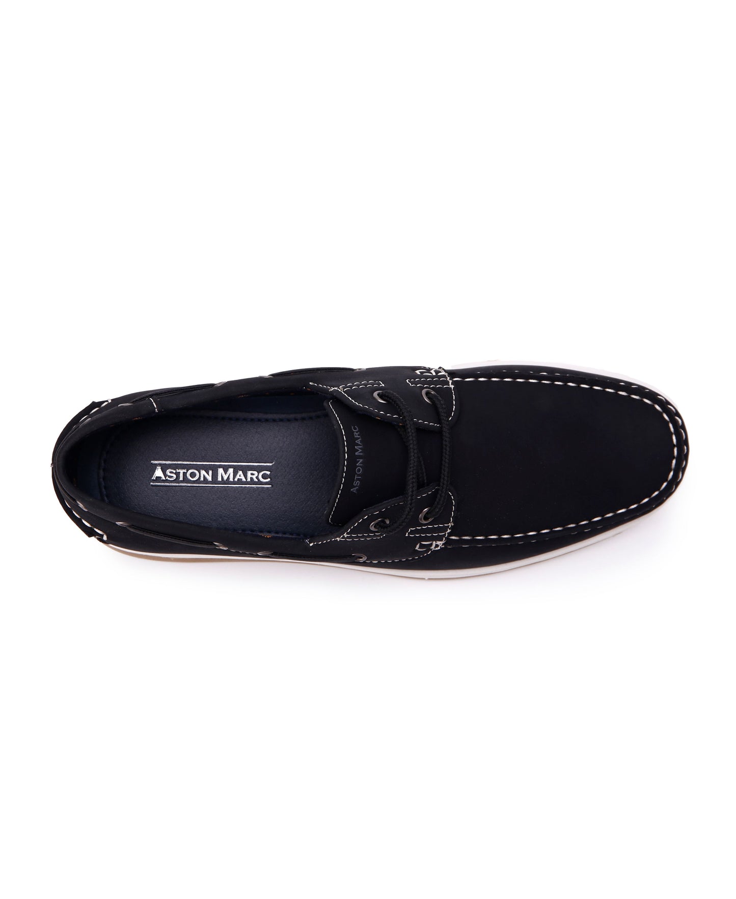 Sail Boat Shoes - Black