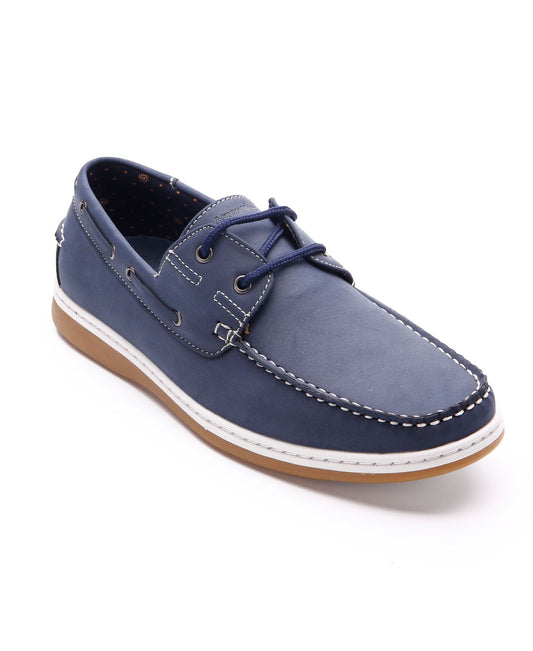 Sail Boat Shoes - Navy