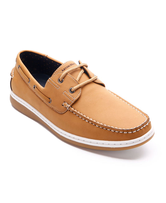 Sail Boat Shoes - Tan