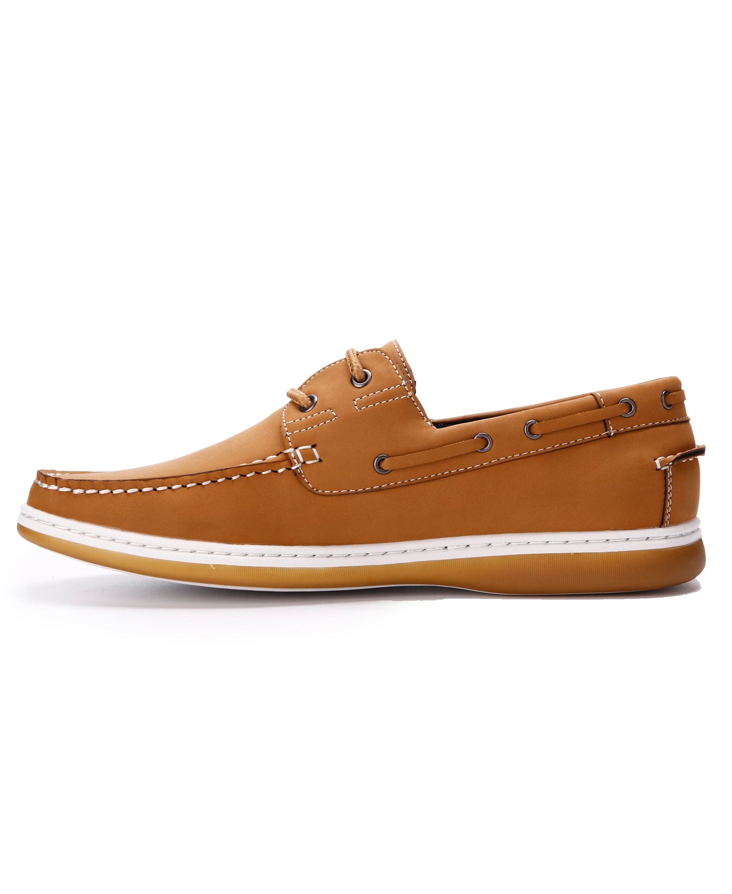 Sail Boat Shoes - Tan