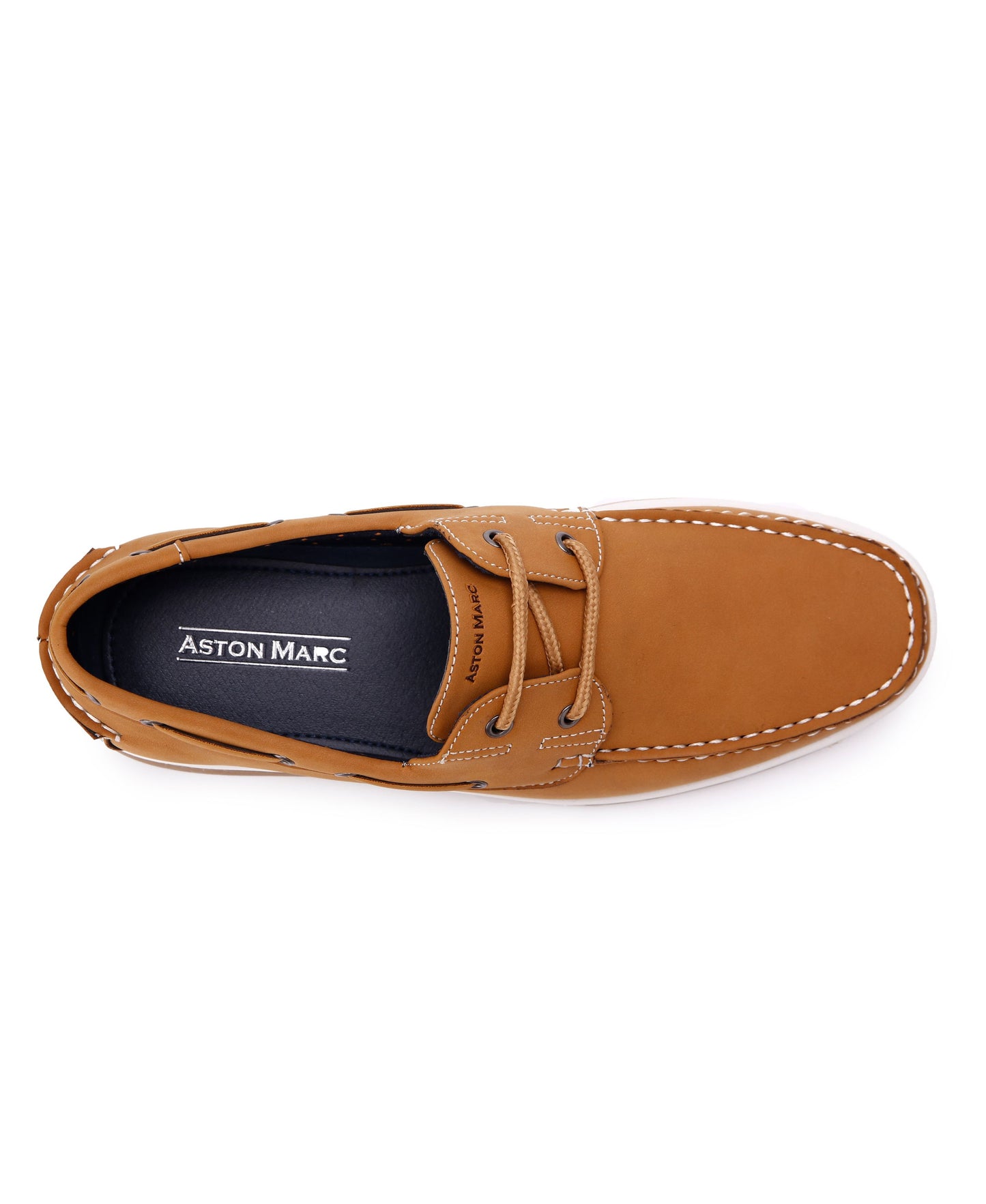Sail Boat Shoes - Tan