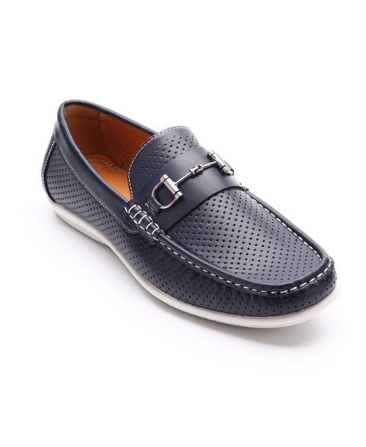 Walk Moccasins - Navy