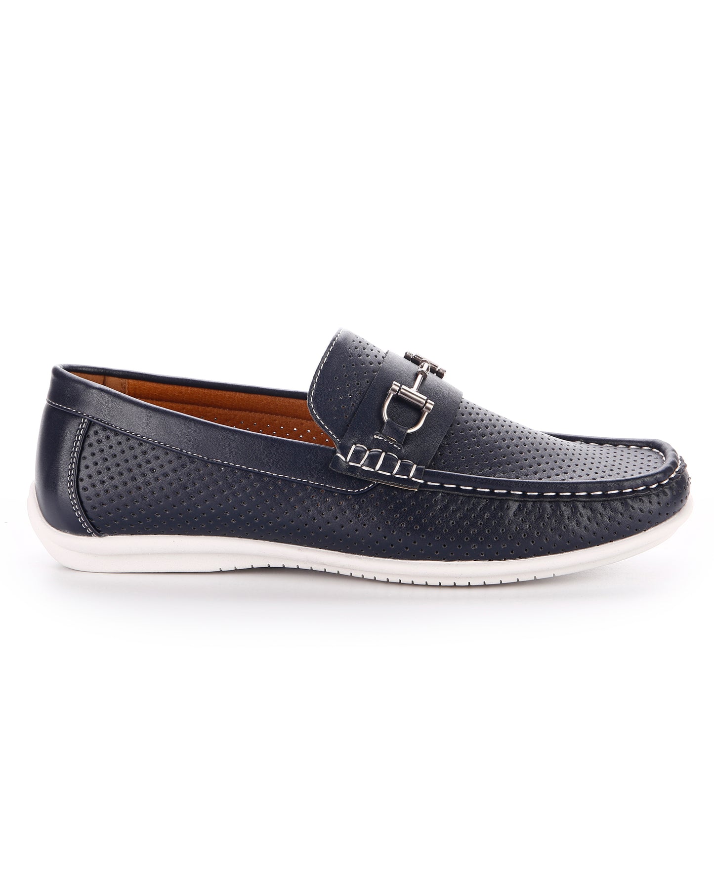 Walk Moccasins - Navy