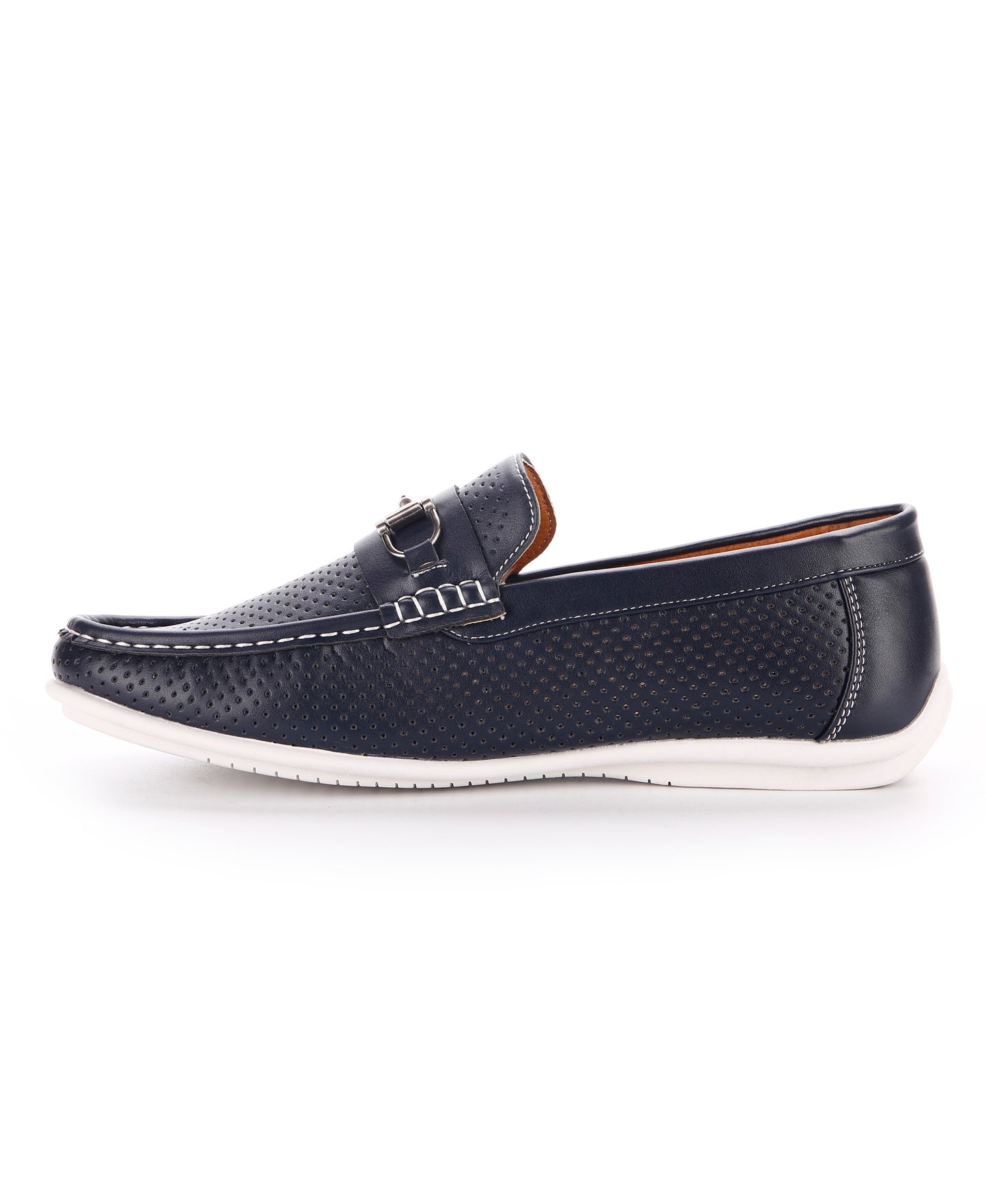 Walk Moccasins - Navy