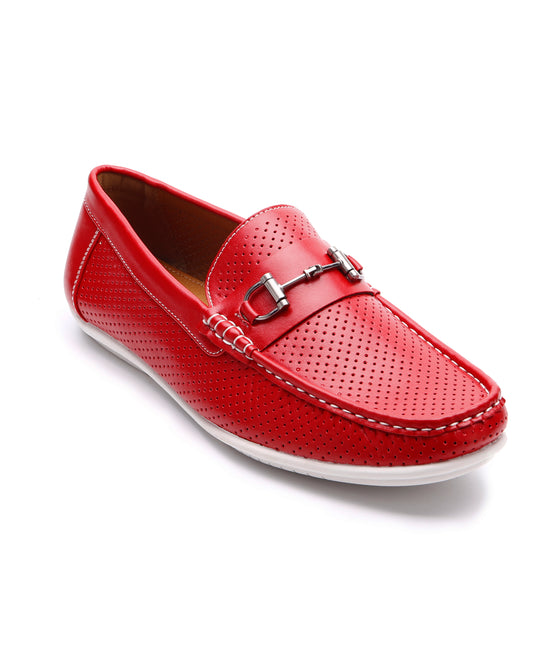 Walk Moccasins - Red