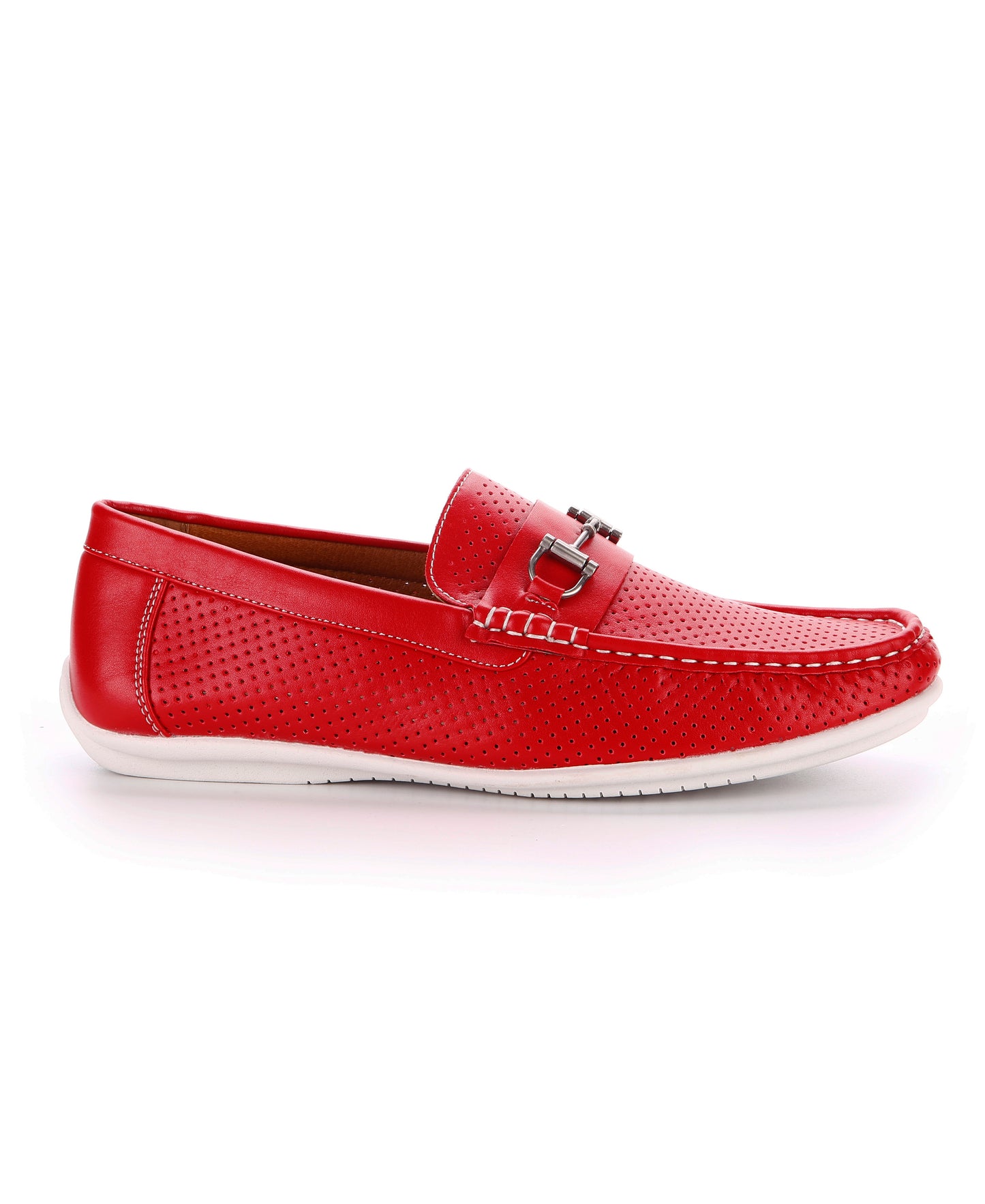 Walk Moccasins - Red
