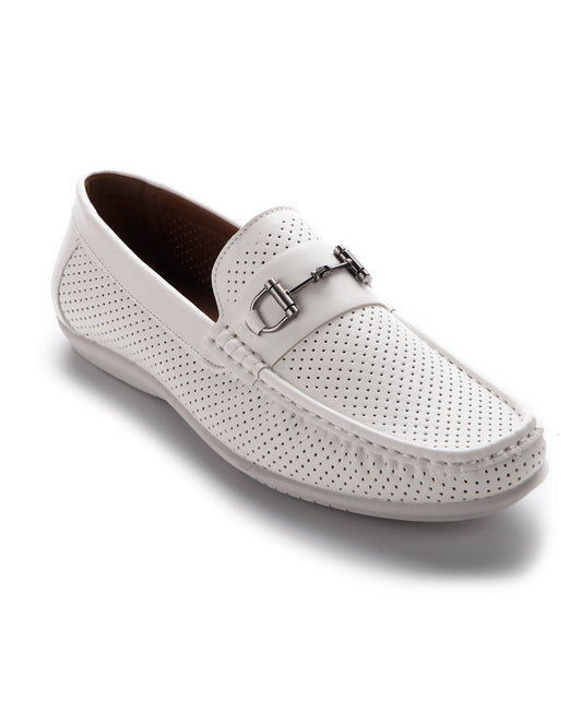 Walk Moccasins - White