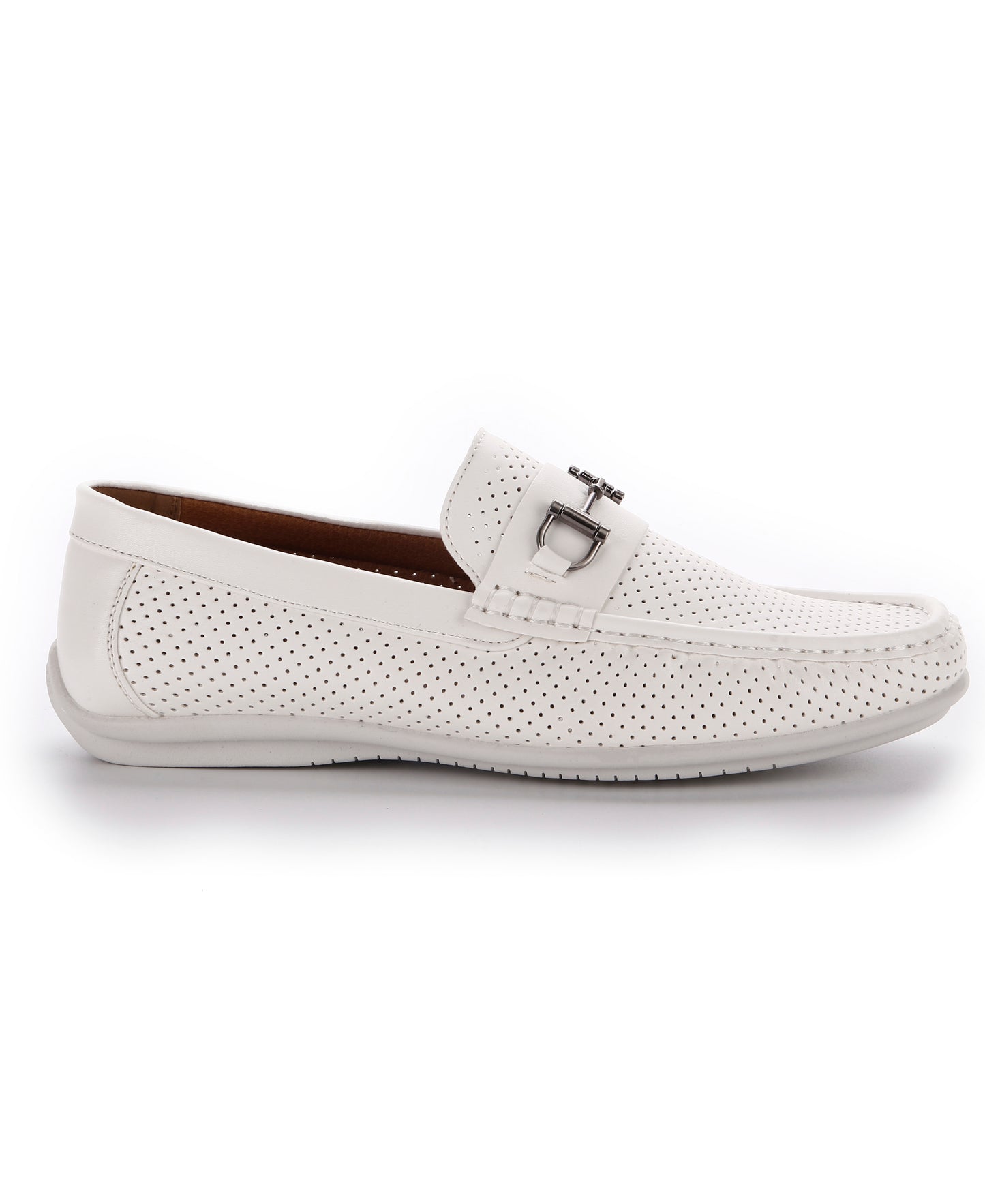 Walk Moccasins - White