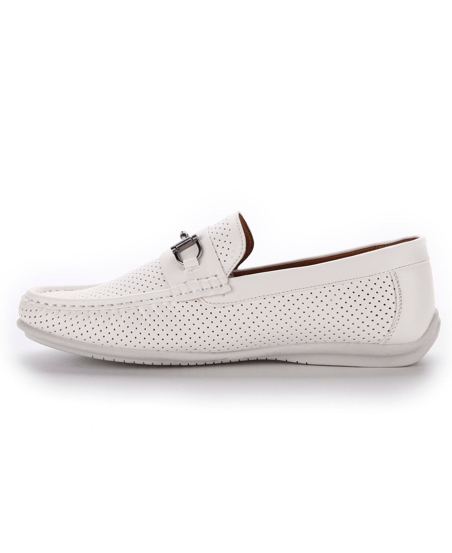 Walk Moccasins - White