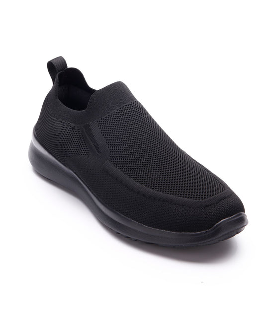 Slip On Prime Sneakers - Black-Black