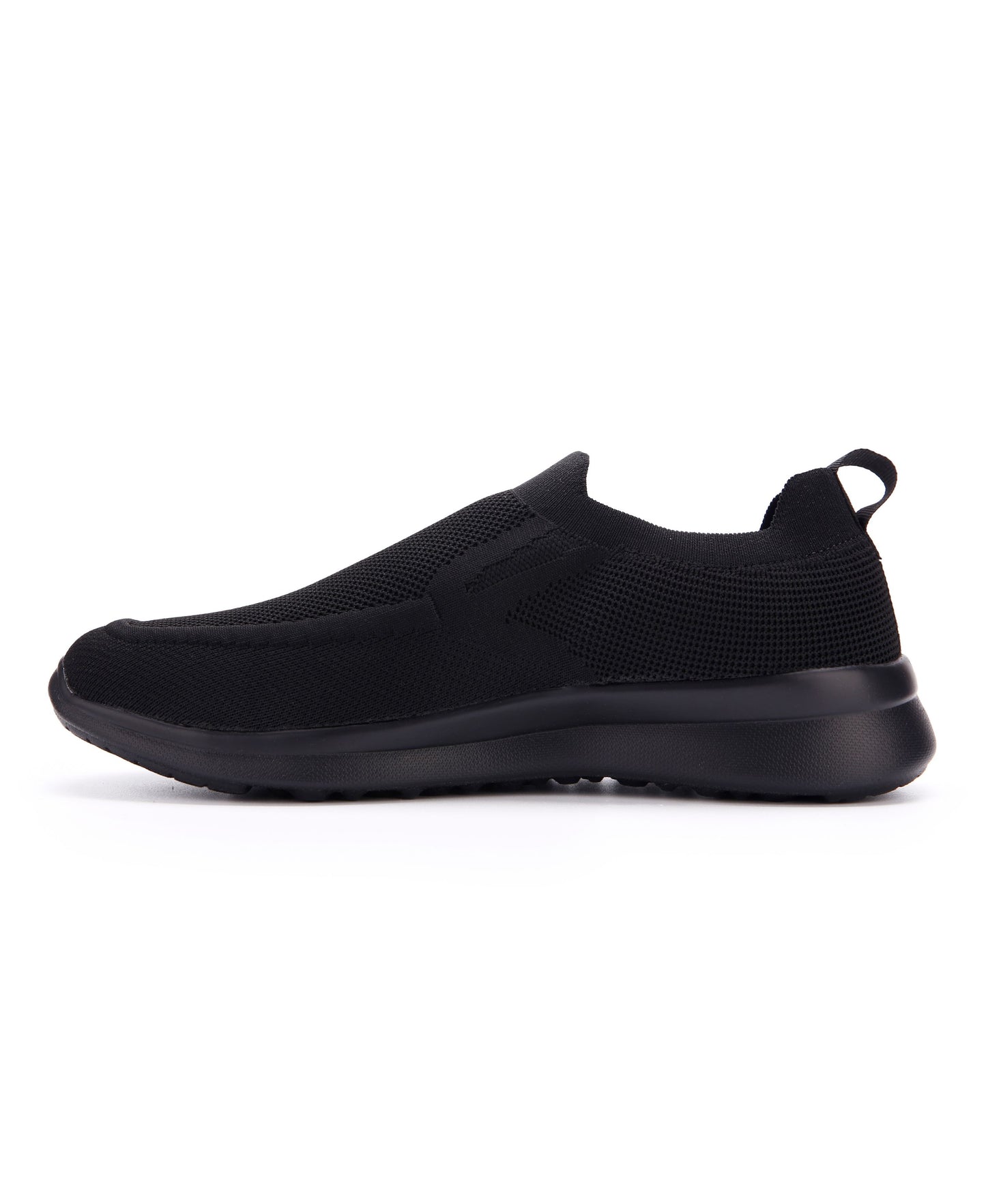 Slip On Prime Sneakers - Black-Black