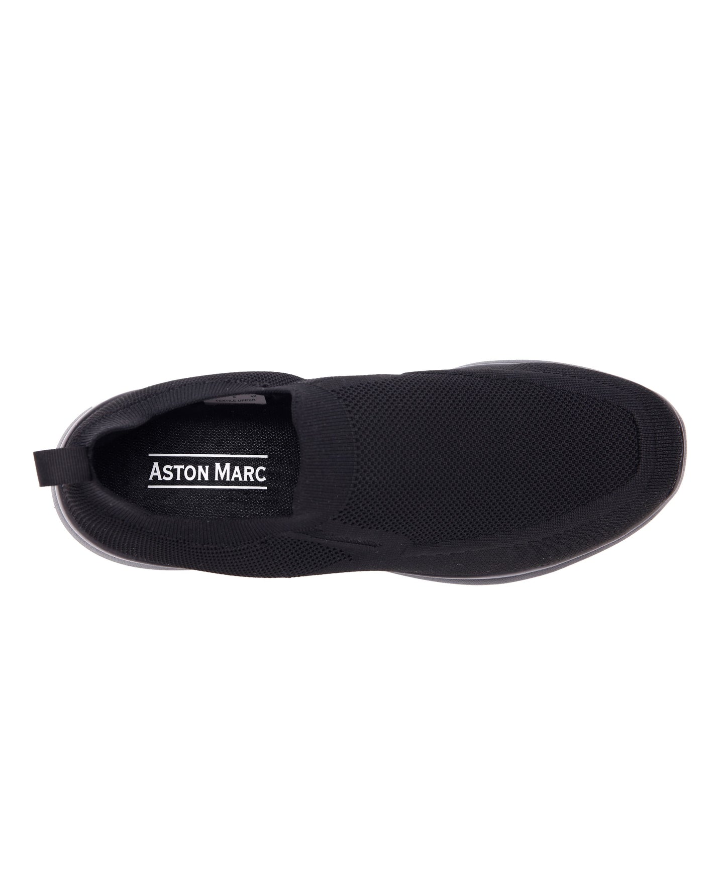 Slip On Prime Sneakers - Black-Black
