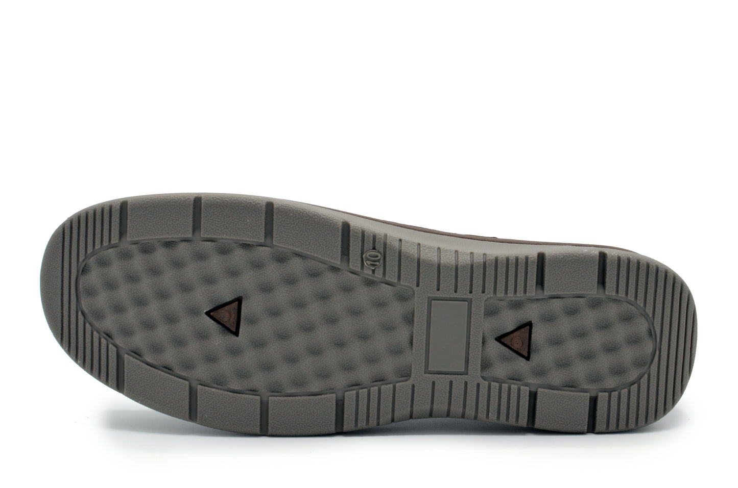 Lace-Up Moc Toe Newport Shoes - Black