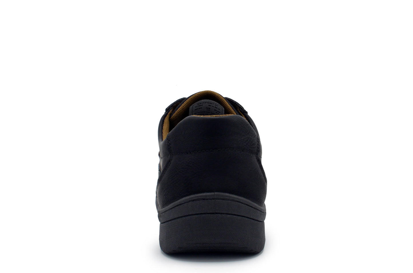 Lace-Up Moc Toe Newport Shoes - Black-Black