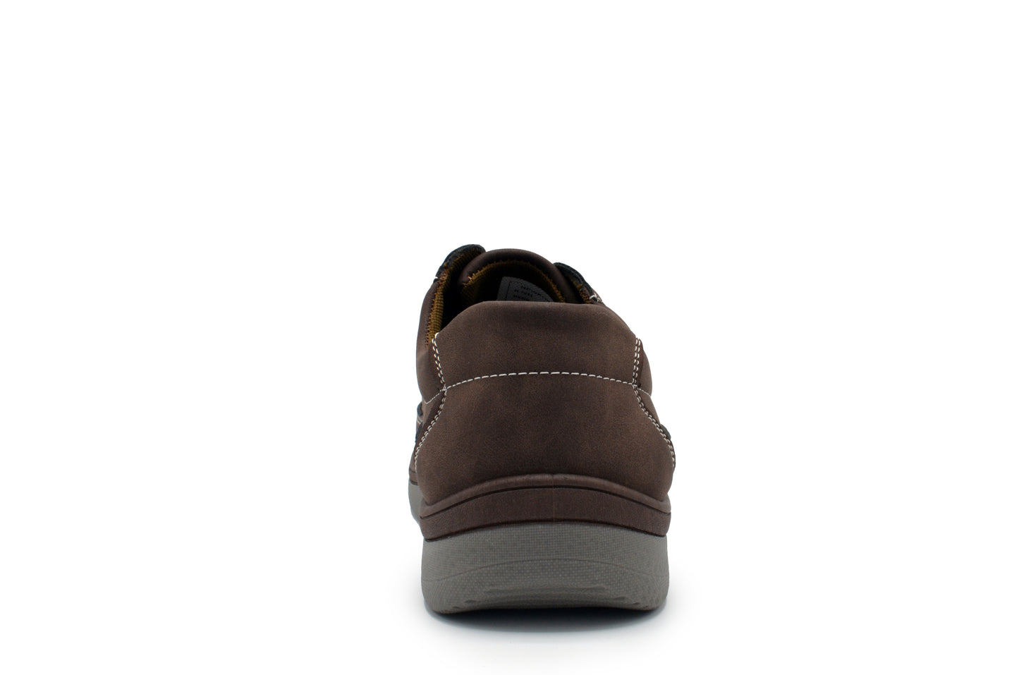 Lace-Up Moc Toe Newport Shoes - Brown