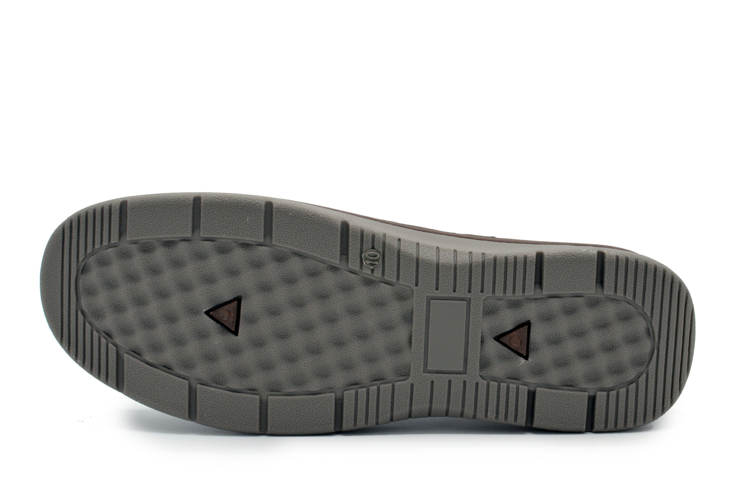 Slip On Moc Toe Newport Shoes - Black