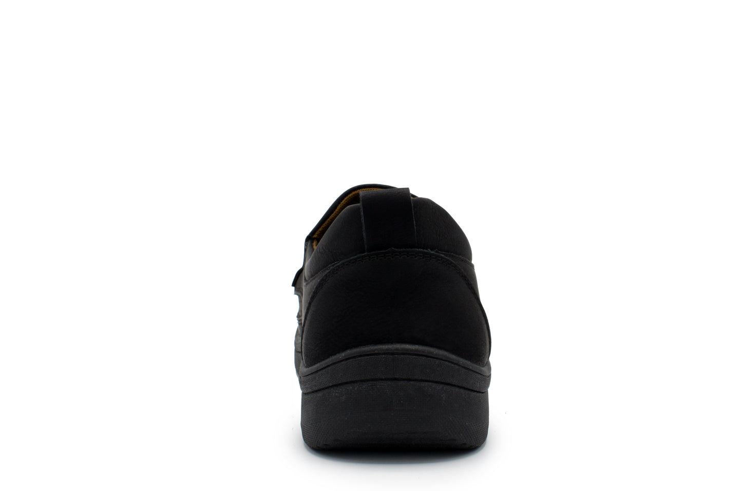 Slip On Moc Toe Newport Shoes - Black