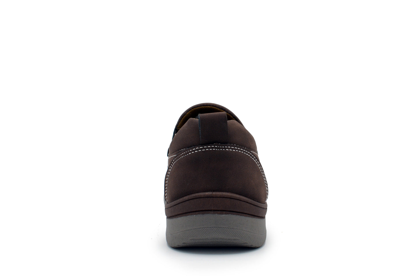 Slip On Moc Toe Newport Shoes - Brown