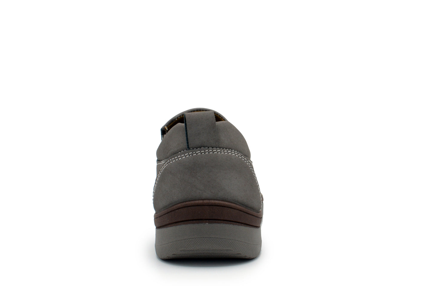Slip On Moc Toe Newport Shoes - Grey
