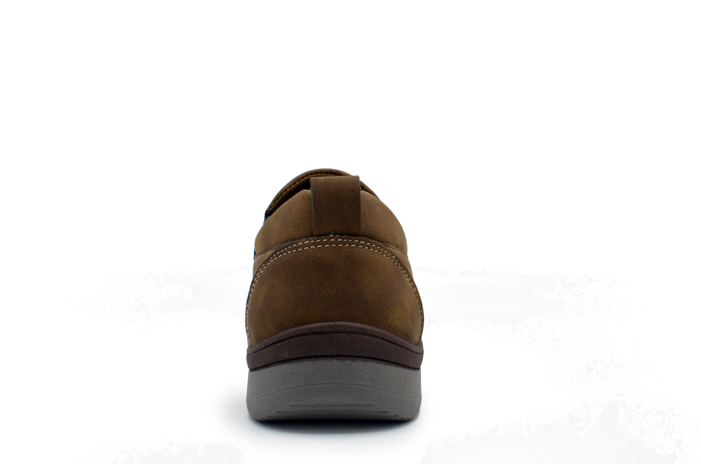 Slip On Moc Toe Newport Shoes - Tan