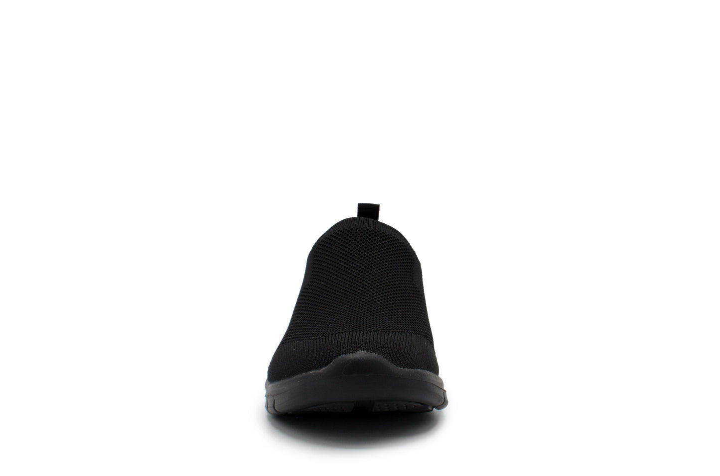 Knit Prime Sneakers - Black-Black