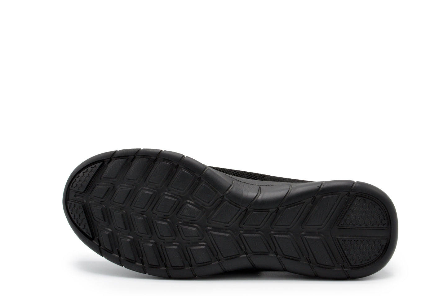 Knit Prime Sneakers - Black-Black