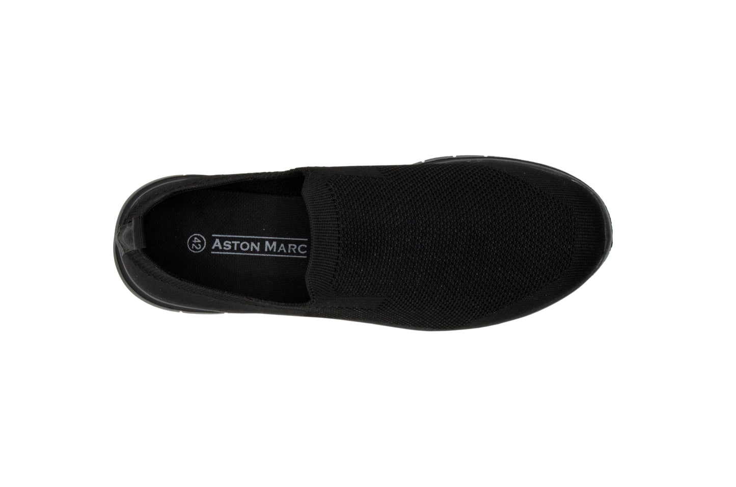 Knit Prime Sneakers - Black-Black
